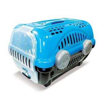 Caixa de Transporte Furacão Pet Luxo Nº3 - Azul