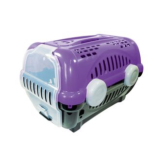 Caixa de Transporte Furacão Pet Luxo Nº3 - Lilás