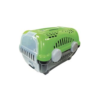 Caixa de Transporte Furacão Pet Luxo Nº1 - Verde