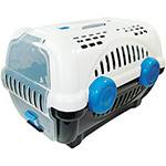 Caixa de Transporte Luxo Furacão Pet Nº3 Azul