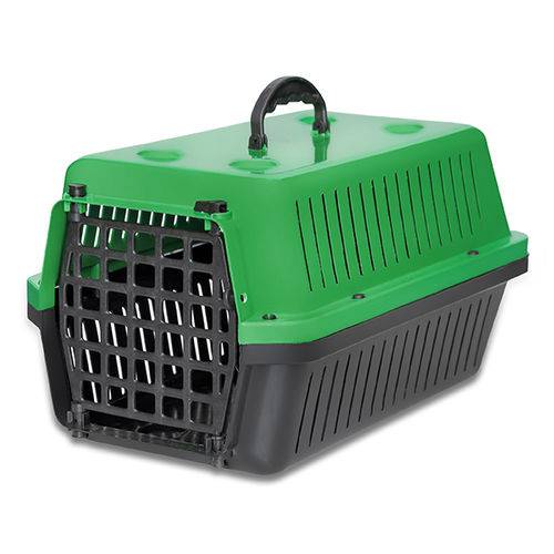 Caixa de Transporte para Cães e Gatos Verde N 2