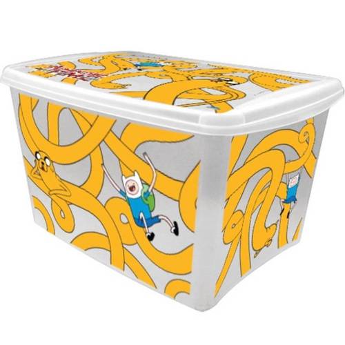 Caixa Decora Adventure Time 46 Litros