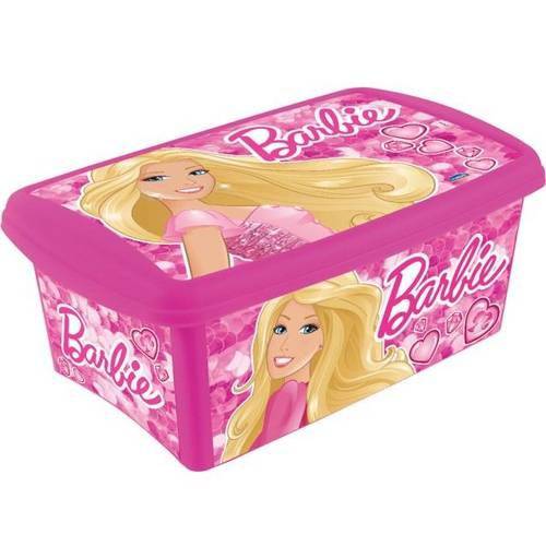 Caixa Decora Barbie 4 Litros