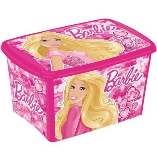 Caixa Decora Barbie 46 Litros