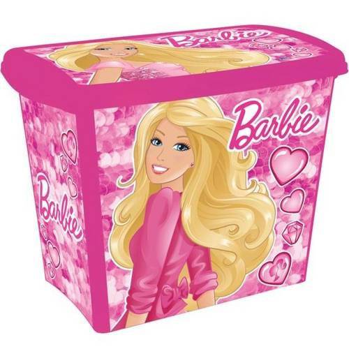 Caixa Decora Barbie 7 Litros