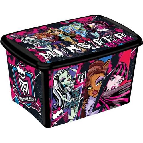 Caixa Decora Monster High 18 Litros