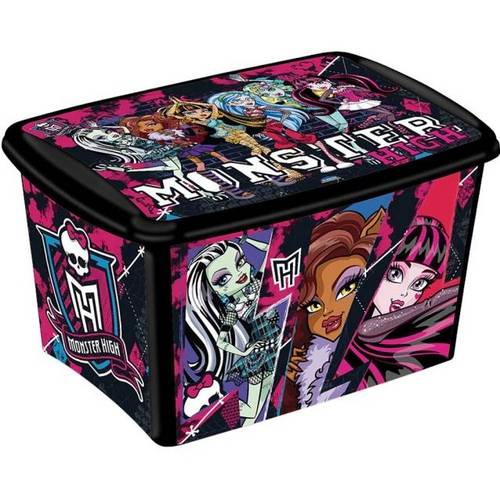 Caixa Decora Monster High 46 Litros