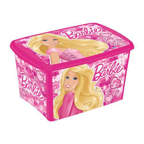 Caixa Decorada Barbie 46 Litros 5953