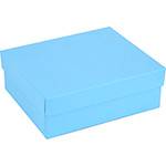 Caixa Decorativa e Presente PP Azul Turquesa - Joy Paper