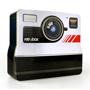 Caixa Decorativa Instagram Polaroid de Metal