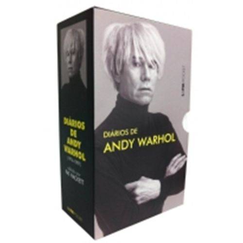 Caixa Especial Andy Warhol - Edicao de Bolso - 2 Volumes