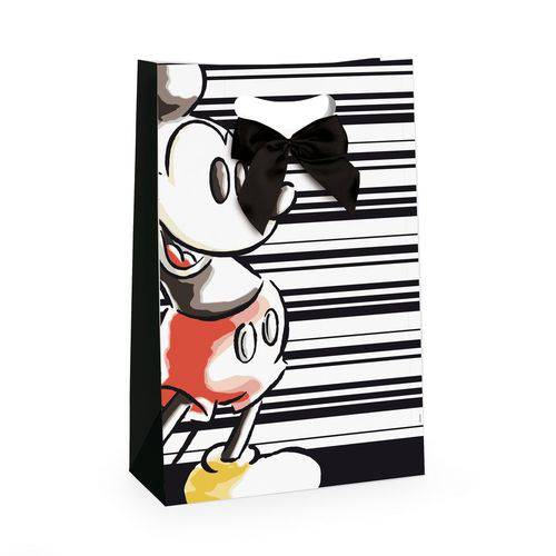 Caixa Flex C/fita P/presente Mickey Disney 22x9cm C/10