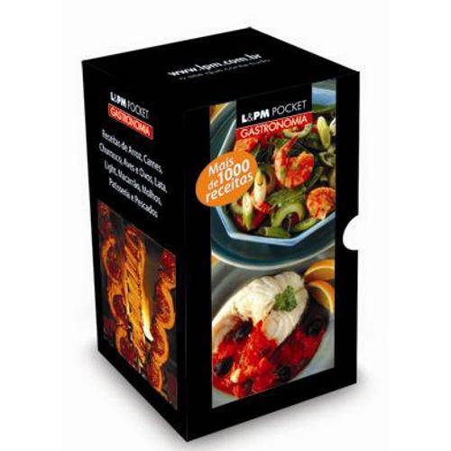 Caixa Gastronomia - Lpm Pocket