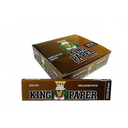 CAIXA King Paper King Size Brown