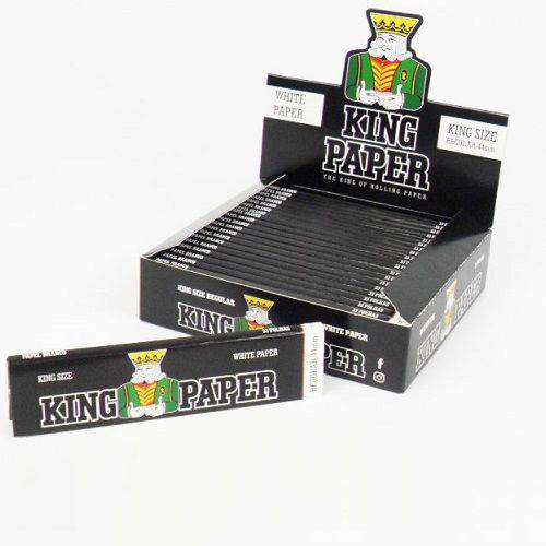 CAIXA King Paper King Size