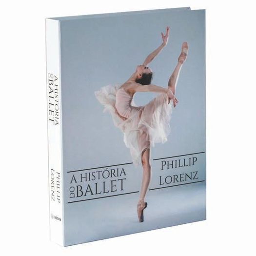Caixa Livro Ballet 138077 30x24x4cm Goods Br