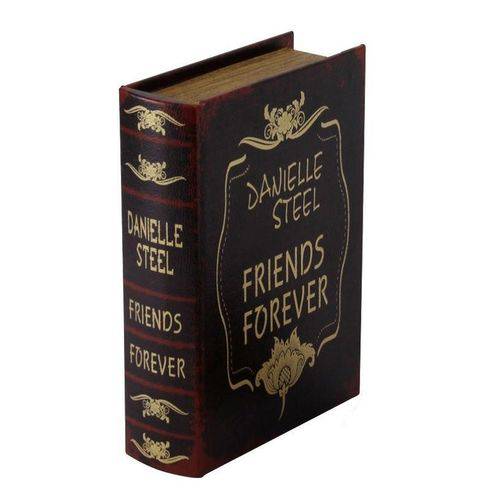 Caixa Livro Danielle Steel P Ga0032 14x19x4,5cm Btc
