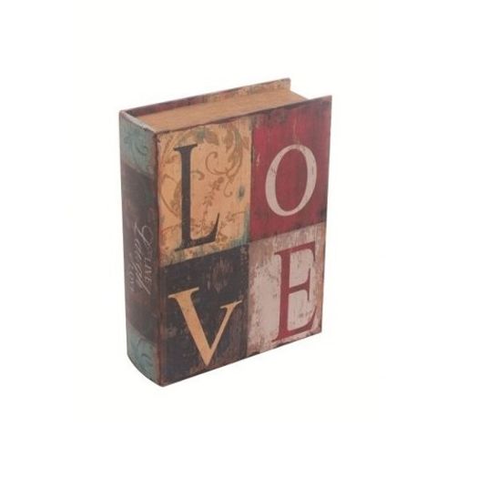 Caixa Livro Love Pequena 9868 11x16x4,5cm Mart