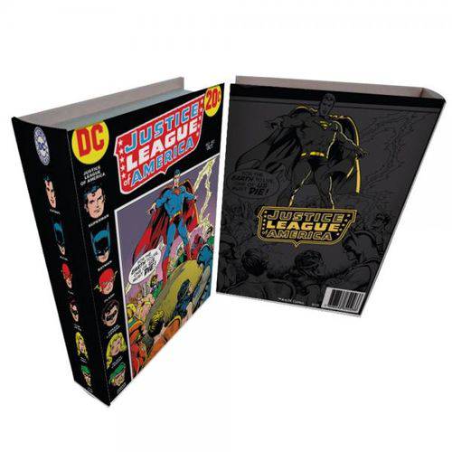 Caixa Livro Superman em Madeira 25cmx17cmx4cm
