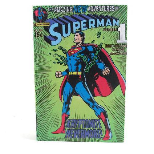 Caixa Livro Superman