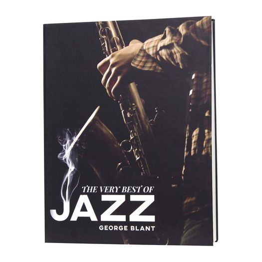 Caixa Livro The Very Best Of Jazz 138035 30x24x4cm Goods Br