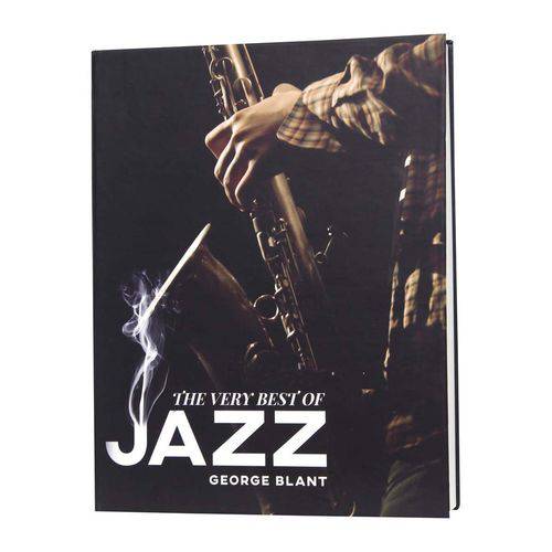 Caixa Livro The Very Best Of Jazz 138035 30x24x4cm Goods Br