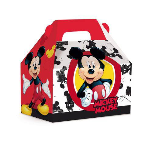Caixa Maleta Kids Surpresa Mickey Disney C/10