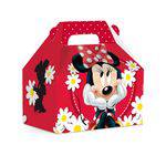 Caixa Maleta Kids Surpresa Minnie Disney Vermelho C/10