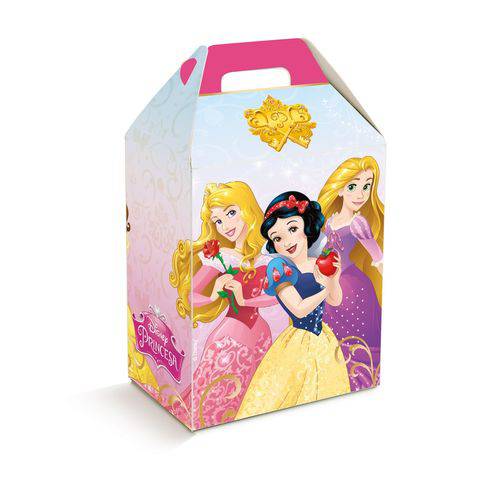 Caixa Maleta Kids Surpresa Princesas Disney C/10