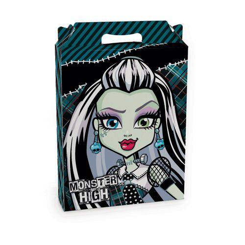 Caixa Maleta P/presente Monster High Frankie C/10