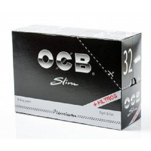 CAIXA OCB King Size Premium + Filtro Black Slim