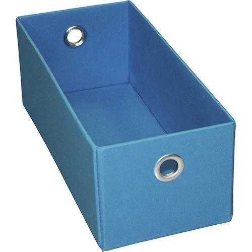 Caixa Organizadora 9000588 Pequena Azul - Components