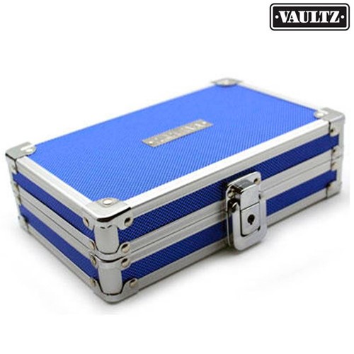 Caixa Organizadora com Chave Azul 13,1x21x6,1cm 803150 - Vaultz