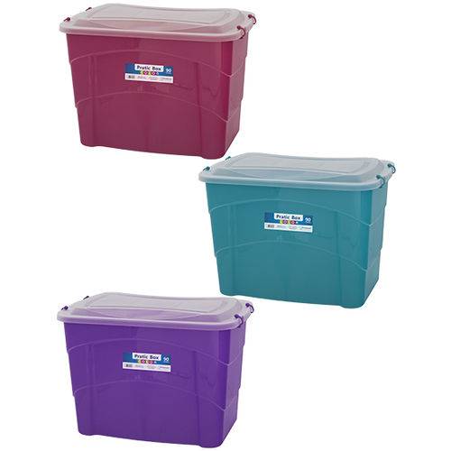 Caixa Organizadora Container Colors 90 L