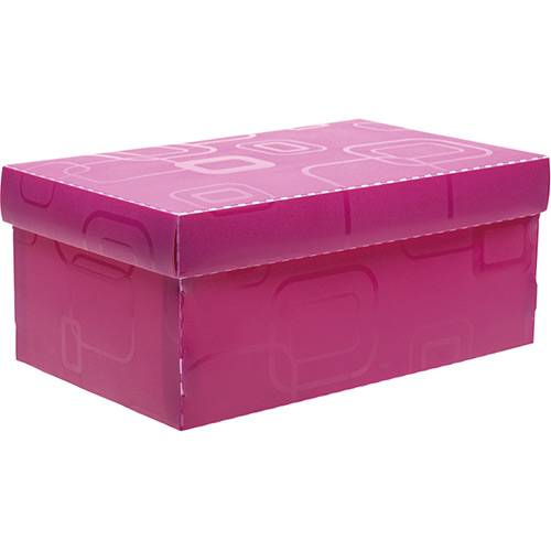 Caixa Organizadora Dellosmile Mini Rosa Pink
