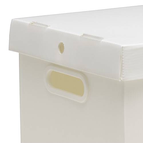 Caixa Organizadora Desmontável P Branca - Prontobox