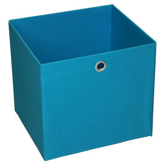 Caixa Organizadora Grande Azul