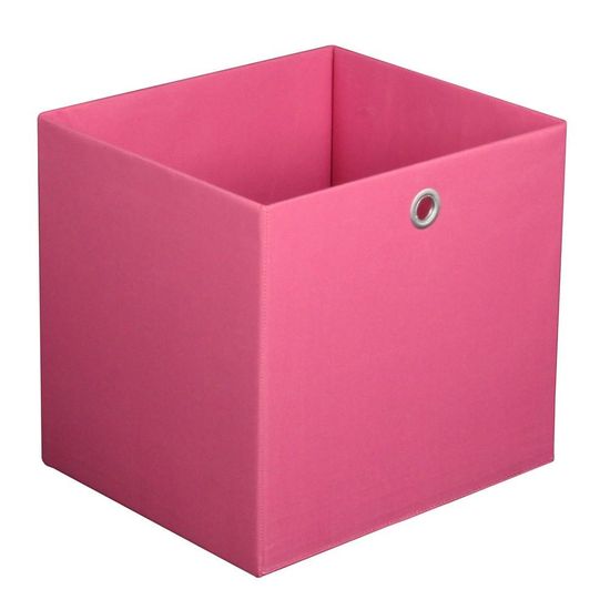 Caixa Organizadora Grande Rosa
