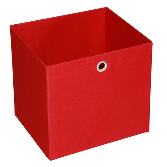 Caixa Organizadora Grande Vermelho