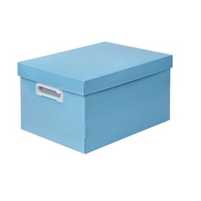 Caixa Organizadora M Azul