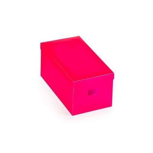 Caixa Organizadora Mini Cxs Intense Color Rosa