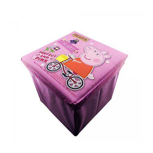 Caixa Organizadora Peppa Pig Perfect And Pink