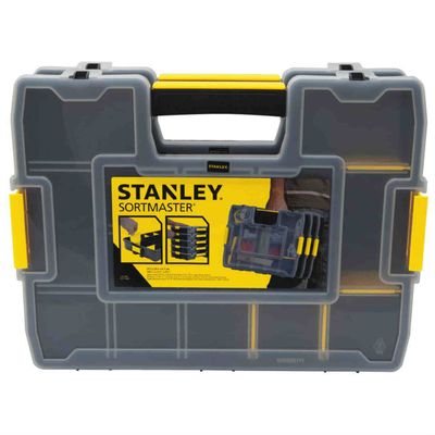 Caixa Organizadora Plastica Softmaster Junior - Stanley Stst14022 STST14022