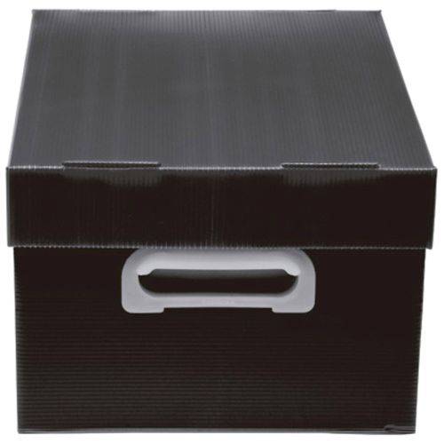 Caixa Organizadora The Best Box G 437x310x240 Pt Polibras Unidade