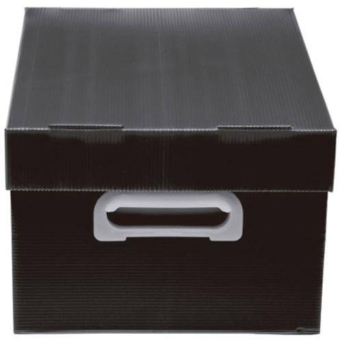 Caixa Organizadora The Best Box G 437x310x240 Pt Polibras