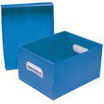 Caixa Organizadora The Best Box M 370x280x212 Az (7898504380796)