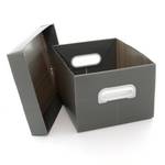 Caixa Organizadora The Best Box M 370X280X212 Pt Polibras