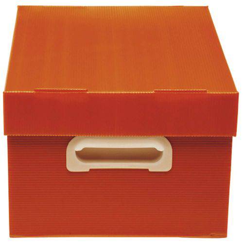 Caixa Organizadora The Best Box M 370x280x212 Vm Polibras Unidade