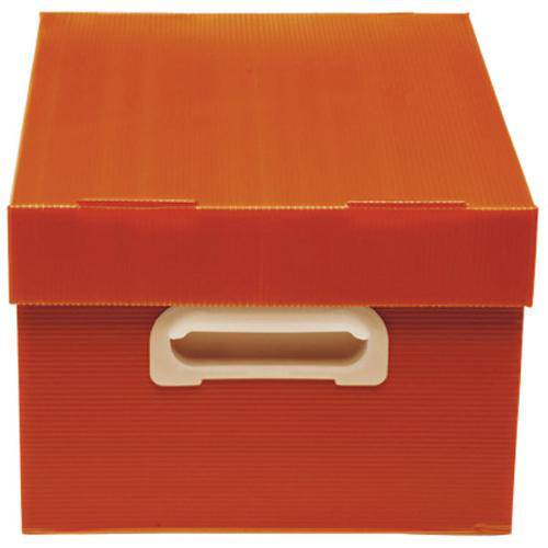 Caixa Organizadora The Best Box M 370x280x212 Vm Polibras