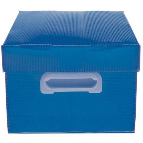 Caixa Organizadora The Best Box P 335x255x180 Az Polibras Unidade